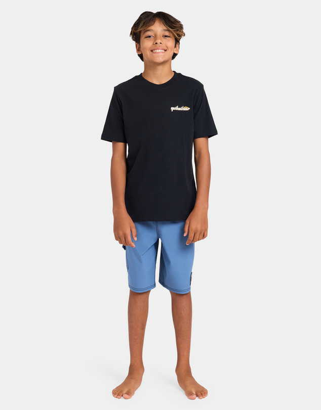 Quiksilver - Boys 8 to 16 Alpha T-Shirt