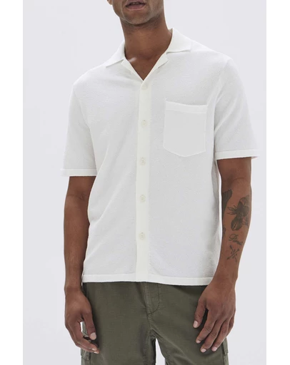 Assembly Label - Lennox Boucle Shirt