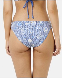 Rip Curl - Catalina Waves Full Coverage Bikini Bottom