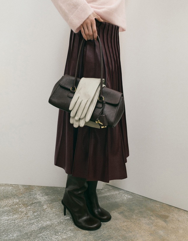 M.N.G - Flared Skirt With Godets