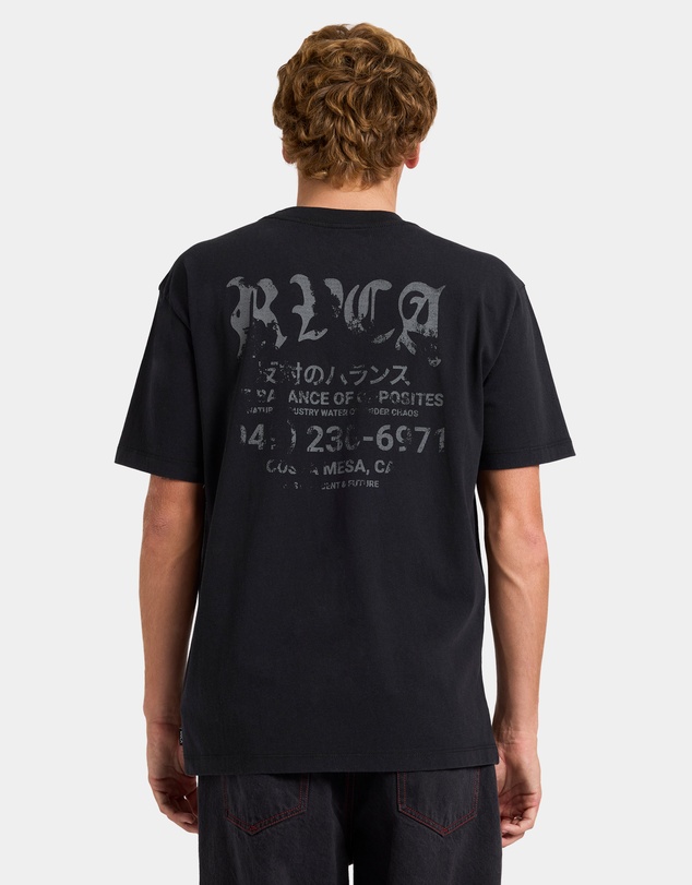 RVCA - Mens RVCA Big Press T-Shirt