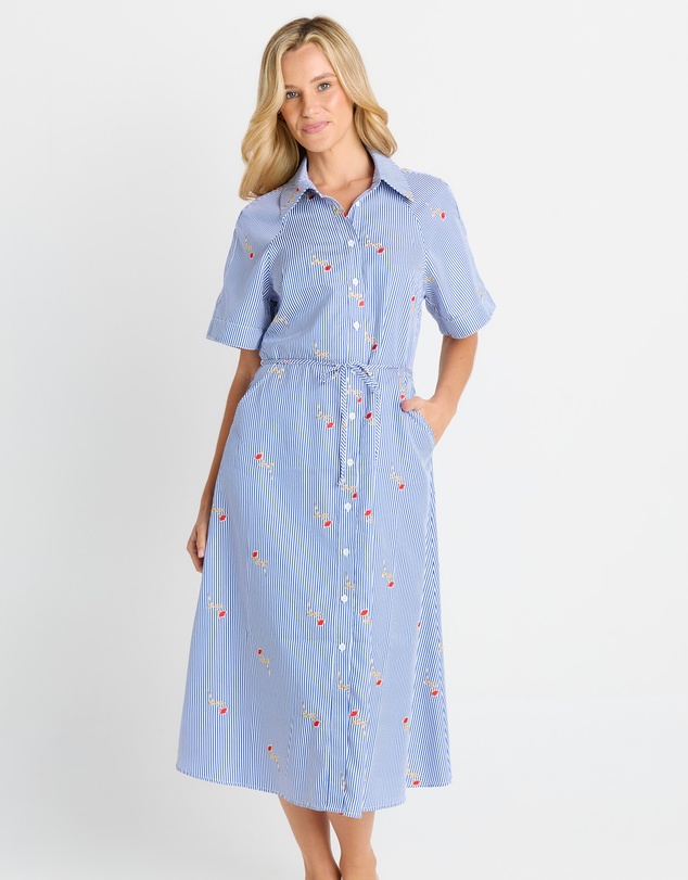 Betty Basics - Shelley Shirt Dress