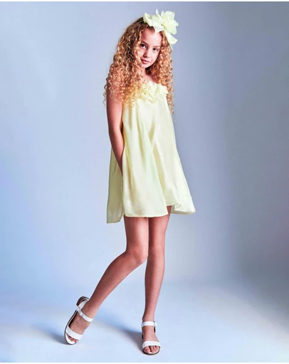 Bardot Junior - Cecilia Mini Dress - Kids-Teens