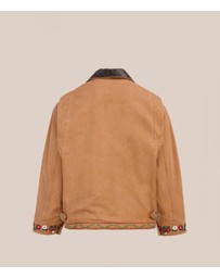 Found - Canvas Embroidered Work Jacket