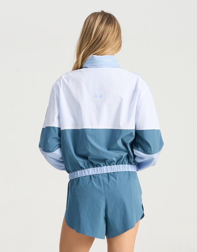 Bondi Active - Cropped Windbreaker Hoodie