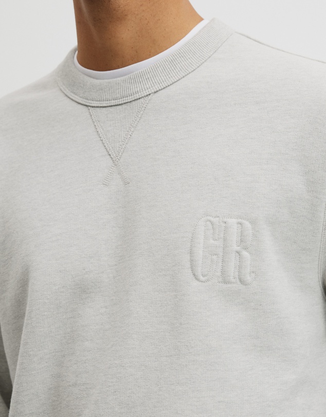Country Road - Australian Cotton Cr Crew Neck Sweat