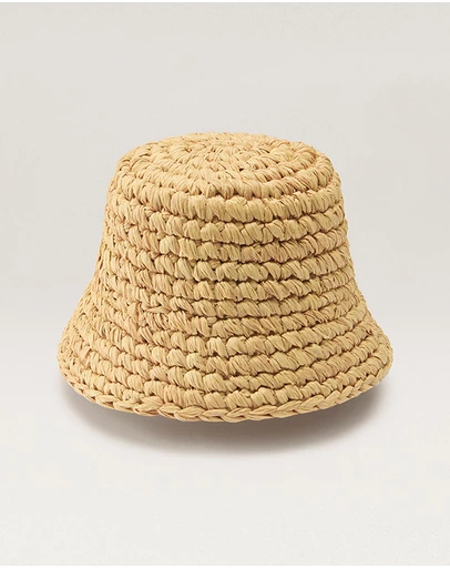 Helen Kaminski - Anya Raffia Handmade Bucket