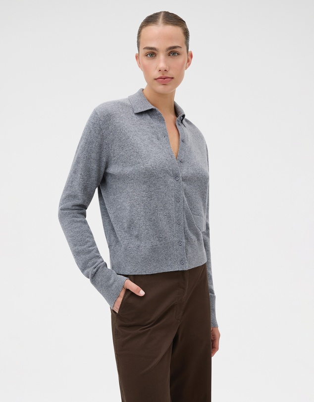 Oroton - Collar Cardigan