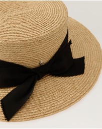 Helen Kaminski - Dulani Raffia Braid Boater