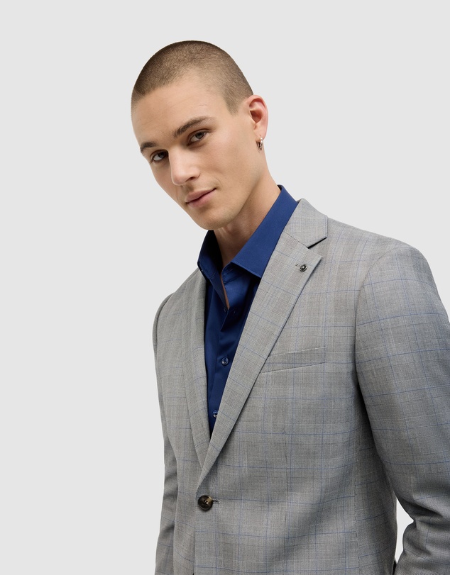 Politix - Kurt Prince Of Wales Tailored Jacket