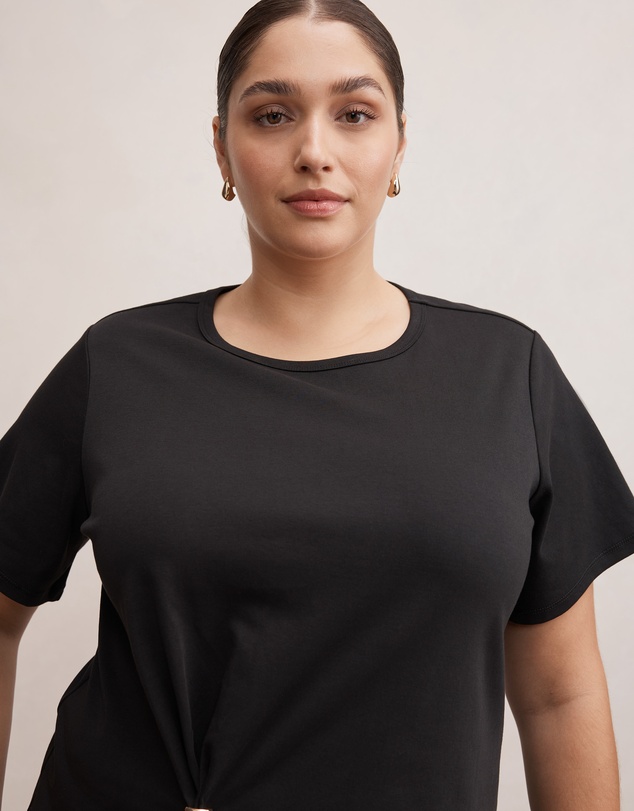 Forever New Curve - Lani Curve Hardware Detail T-shirt