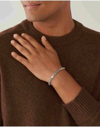 Fossil - Fossil Jewelry Two Tone Bracelet JF04138998