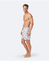 Tom & Teddy - Lobster Swim Shorts