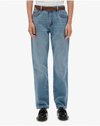Superdry - Mid Rise Straight Jean