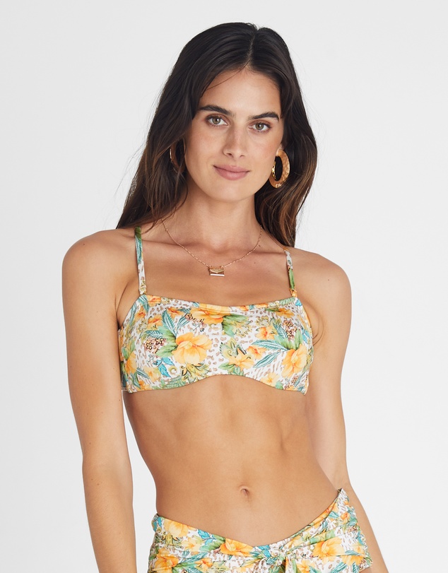 Aqua Blu Australia - Dahlia Sara Bikini Top