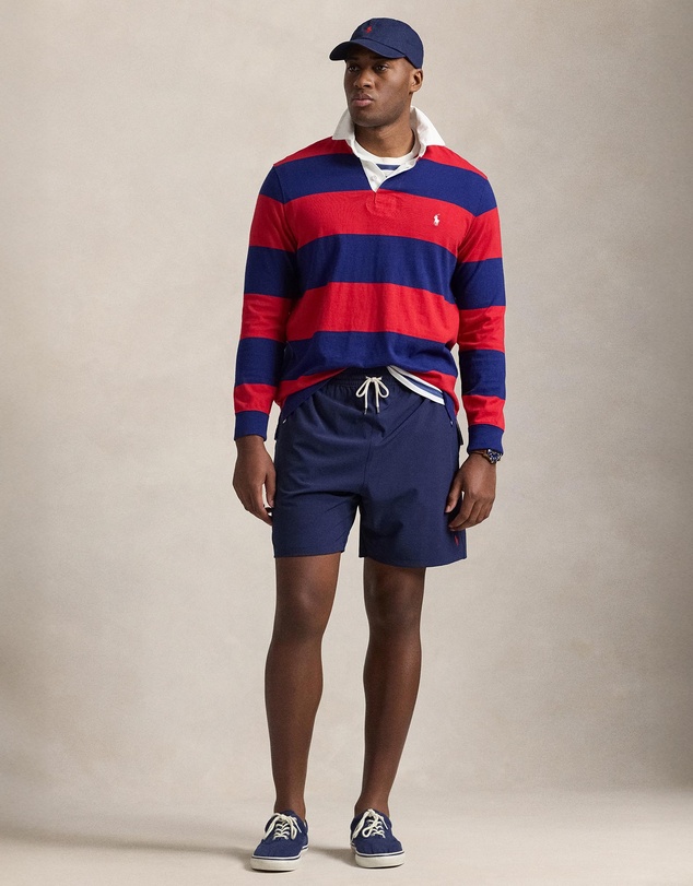 Polo Ralph Lauren - ICONIC EXCLUSIVE - Big & Tall Traveler Stretch Classic Fit Swim Trunk