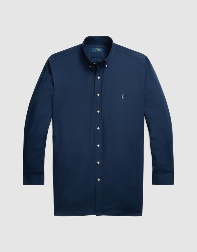 Polo Ralph Lauren - ICONIC EXCLUSIVE - Big & Tall Stretch Poplin Shirt