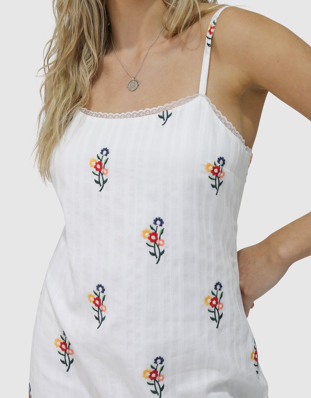 Belle & Bloom - She Blooms Floral Midi Dress
