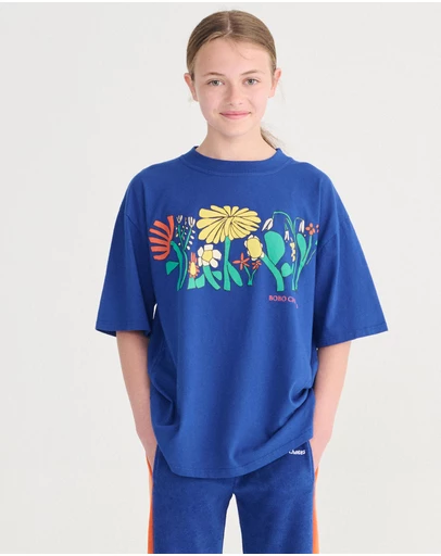 Bobo Choses - Colour Herbalist Oversized T-Shirt - Babies-Teens