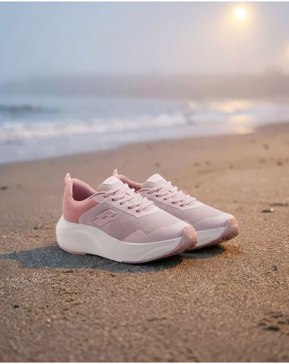 Pink - White