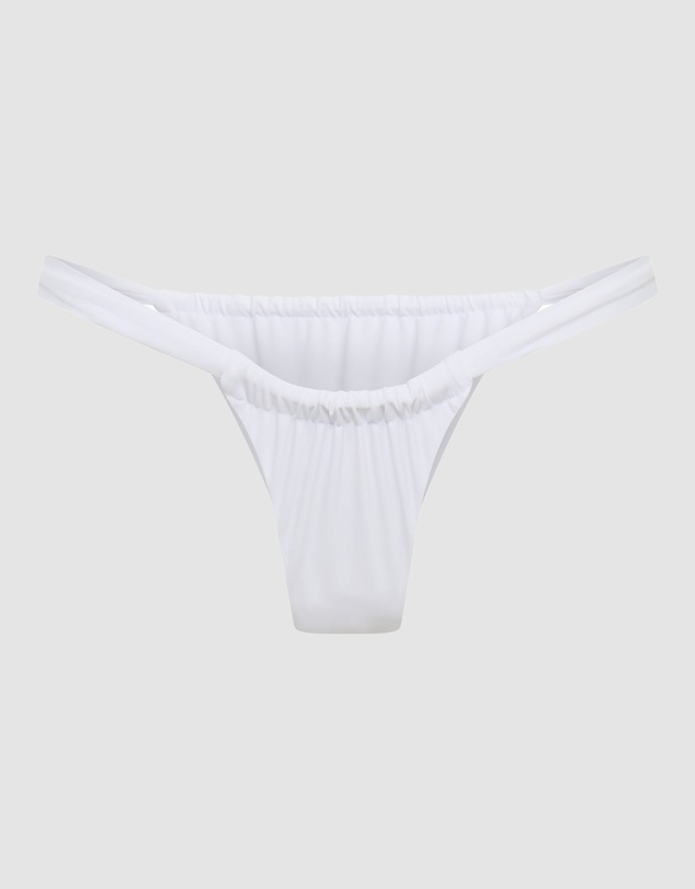 Vacay Swimwear - Rhodes Bottom White