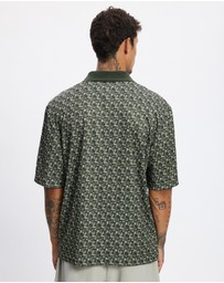Left of Field Golf - Elements Mv Golf Polo