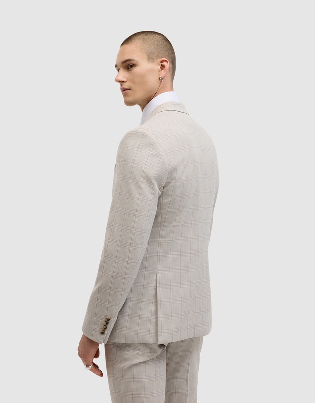 Politix - Dixon Prince Of Wales Tailored Jacket