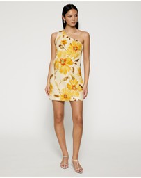 Lover - Alora One Shoulder Mini Dress