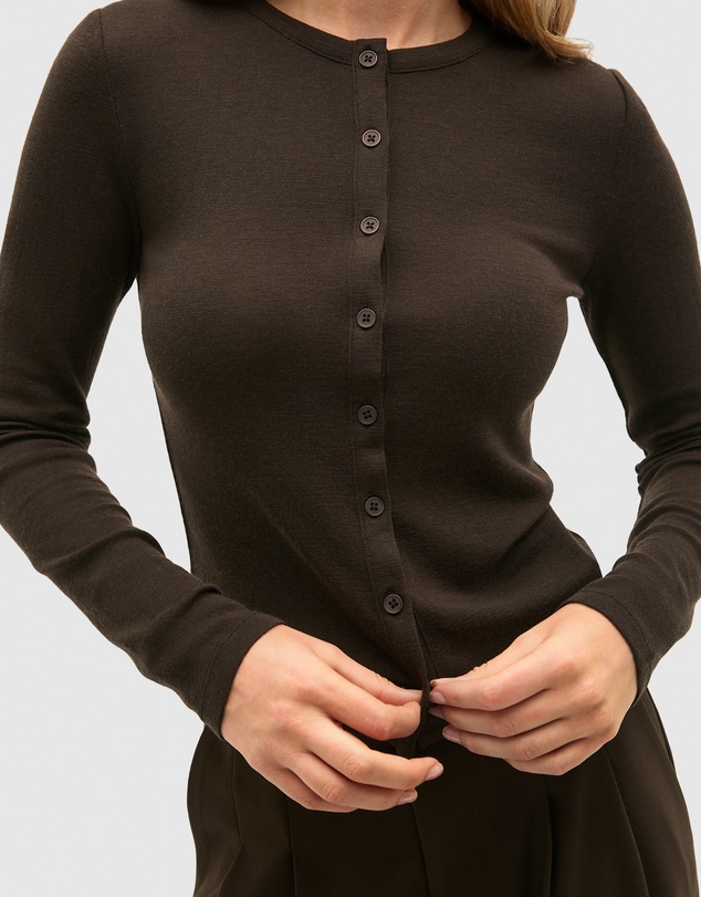 Seed Heritage - Australian Merino Cardigan