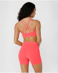 Lorna Jane - Lotus No Chafe Phone Pocket 12cm Bike Shorts