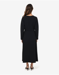 Forcast - Karina Dolman Midi Dress