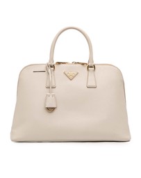 Pre-Loved by Azura Reborn - Pre-Loved Large Saffiano Lux Promenade Satchel