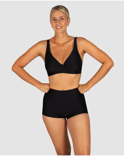 Baku Swimwear - Rococco D/E Cup Wrap Bikini Bra Top