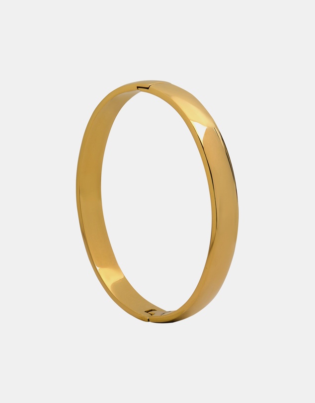 Zoe Olivia - Waterproof Classic Hinged Bangle