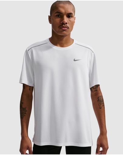 White & Reflective Silver