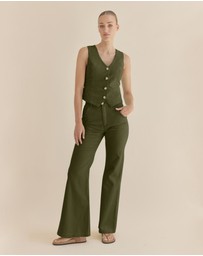 Amelius - Giovanna Corduroy Vest