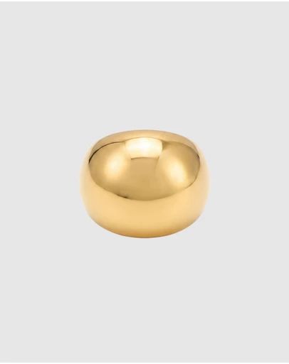 HOUSE OF SLANI - Statement Gold Mira Ring