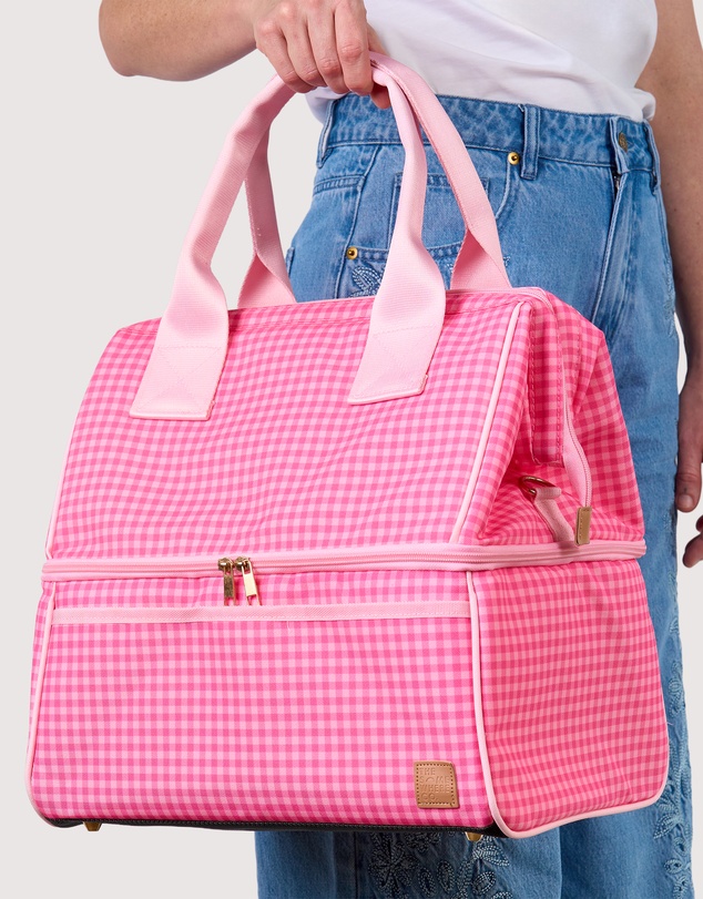 The Somewhere Co - Tickled Pink Cooler Bag