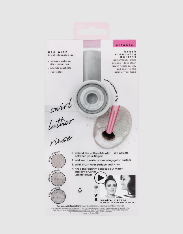 Real Techniques - Brush Cleansing Palette