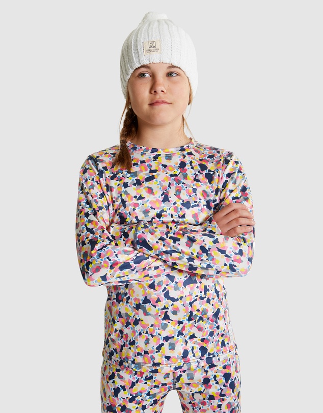 ROJO Outerwear - Girls Jyndie Crew Neck Top