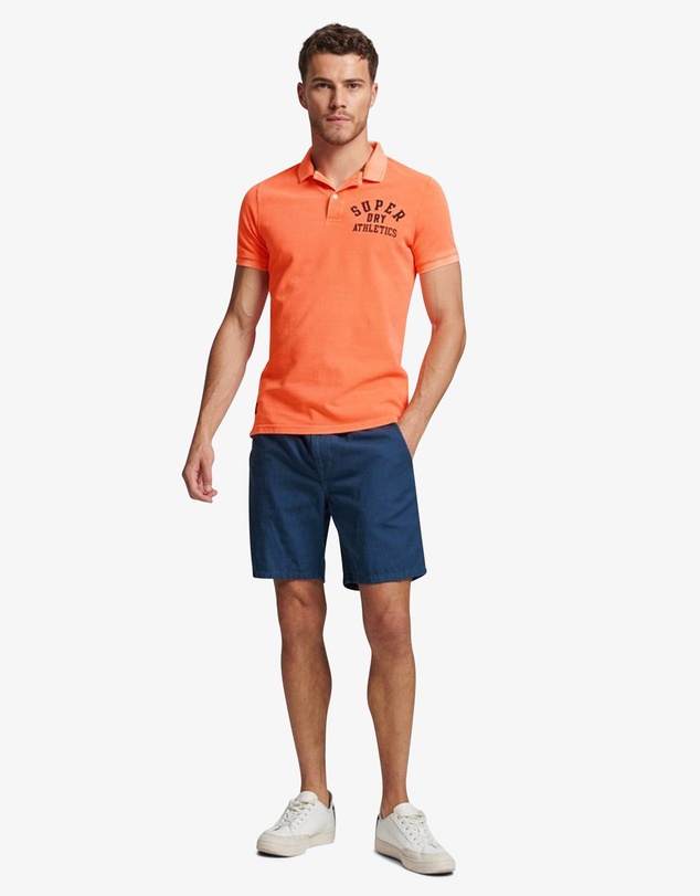 Superdry - Applique Classic Fit Polo