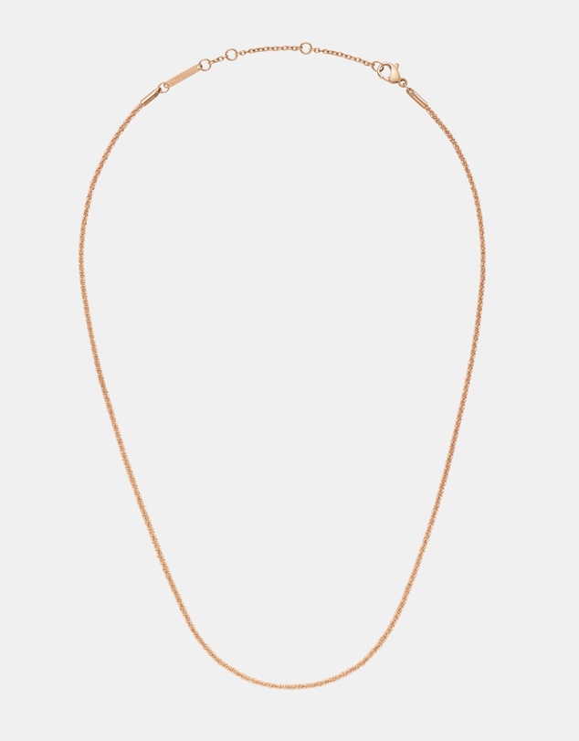 Daniel Wellington - Elan Twisted Chain Necklace Long