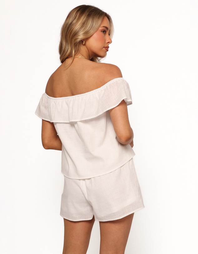 Petal & Pup - Tennie Short Set - White