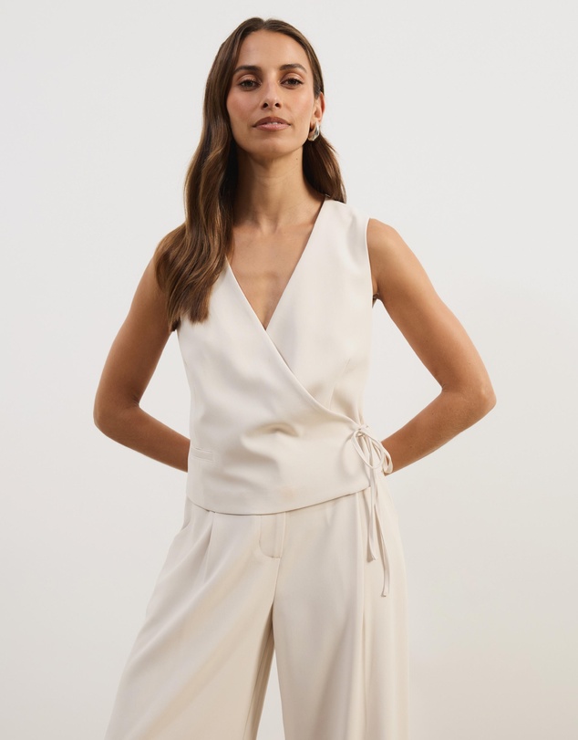 Atmos&Here - Freida Wrap Vest Top
