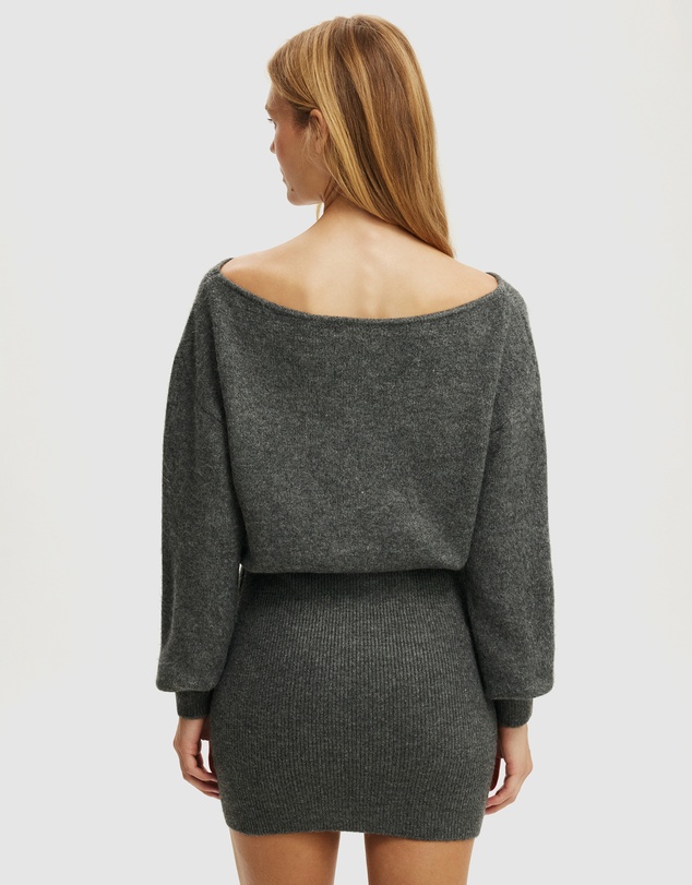 Cotton On - Luxe Cinched Mini Dress