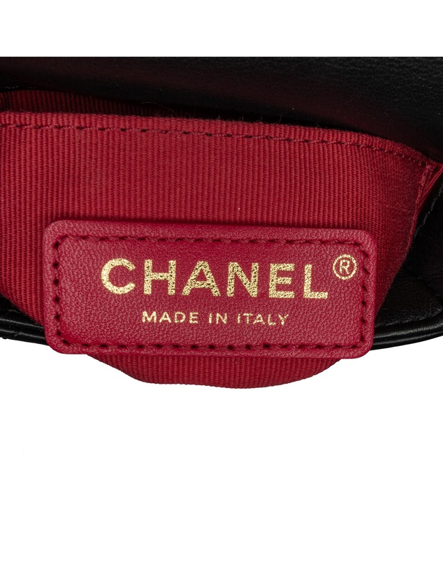 Pre-Loved by Azura Reborn - Pre-Loved Mini Quilted Calfskin Framing Chain Flap