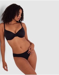 Bras N Things - Body Bliss Brazilian Knicker - Black