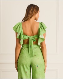Heaven Australia - Meadow Cleo Corset