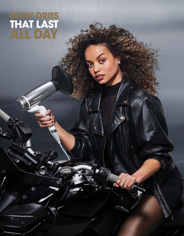 ghd - speed Professional Hair Dryer in Silver White