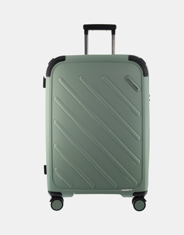 Pierre Cardin - Pierre Cardin Edge 3 Piece Hard Shell Luggage Set Bundle